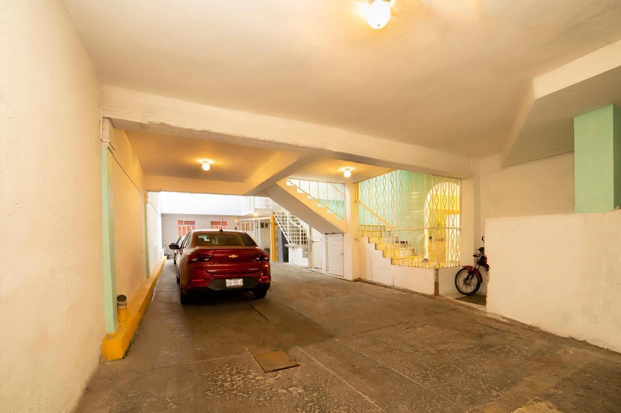 Oyo Hotel Jardin Carpio Aguascalientes Ngoại thất bức ảnh